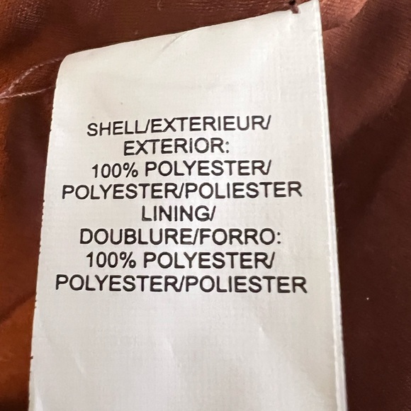 Lucky Brand Oversized Plaid Shirt Jacket Rust/Pink, NWT, Button Down Multi Sizes - Picture 9 of 11